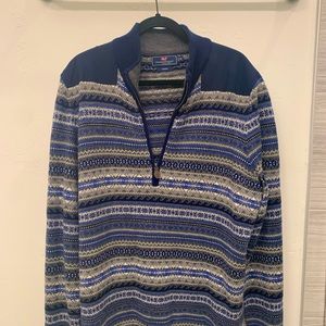 Men’s Vineyard Vines merino sweater